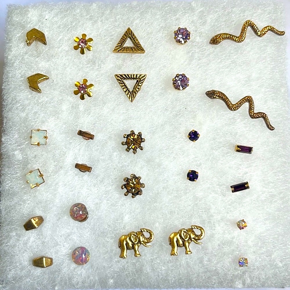 Free People Mixed Stud Earring Set